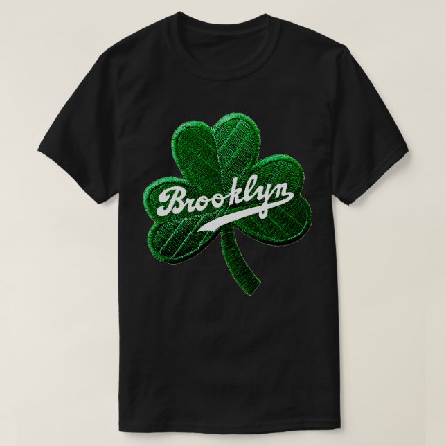 Camiseta Brooklyn Shamrock (Frente do Design)