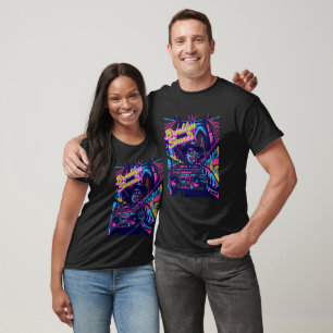 Camiseta Brooklyn Sounds Boombox Bridge Arte