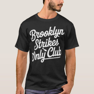 Camiseta Brooklyn Strikes Only Club de Boliche Para