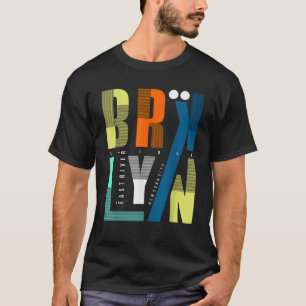 Camiseta Brooklyn Vibes Brooklyn Tee Brooklyn Nova Iorque