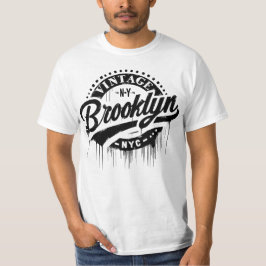 Camiseta Brooklyn Vintage