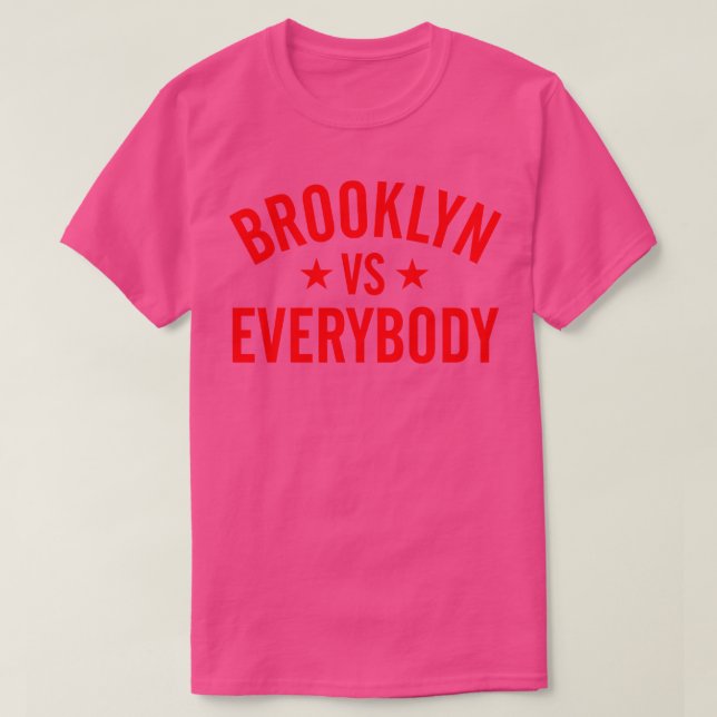 Camiseta Brooklyn Vs All (Frente do Design)