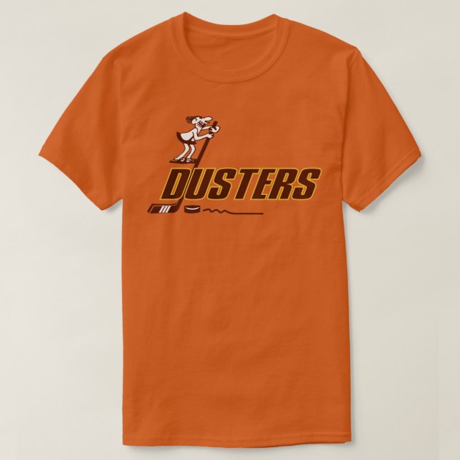 Camiseta Broome Dusters (Frente do Design)