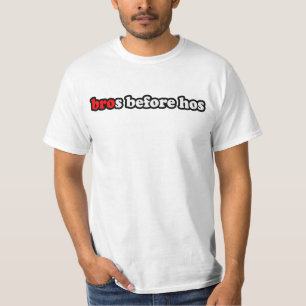 CAMISETA BROS ANTES DE HOS
