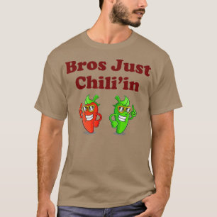 Camiseta Bros Apenas Chiliin Spicy Cookoff