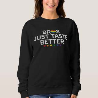 Camiseta Bros Just Taste Better I Gay Lesbian Culture Queer