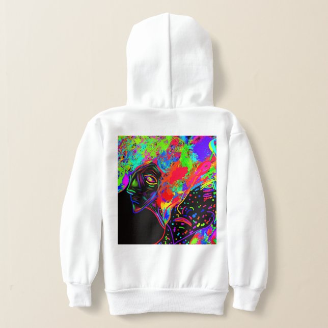 Camiseta Brother and Sister Supernatural Creatures (Postura das costas)