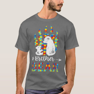 Camiseta Brother Bear Autism Awareness 