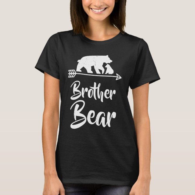 Camiseta Brother Bear Matching Family Christmas Costume (Frente)
