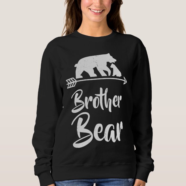 Camiseta Brother Bear Matching Family Christmas Costume (Frente)