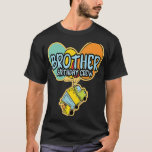 Camiseta Brother Birthday Crew Boy Garbage Truck para Toddl<br><div class="desc">Brother Birthday Crew Boy Garbage Truck para Toddler</div>