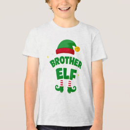 Camiseta Brother Elf Holiday Family Matching Set