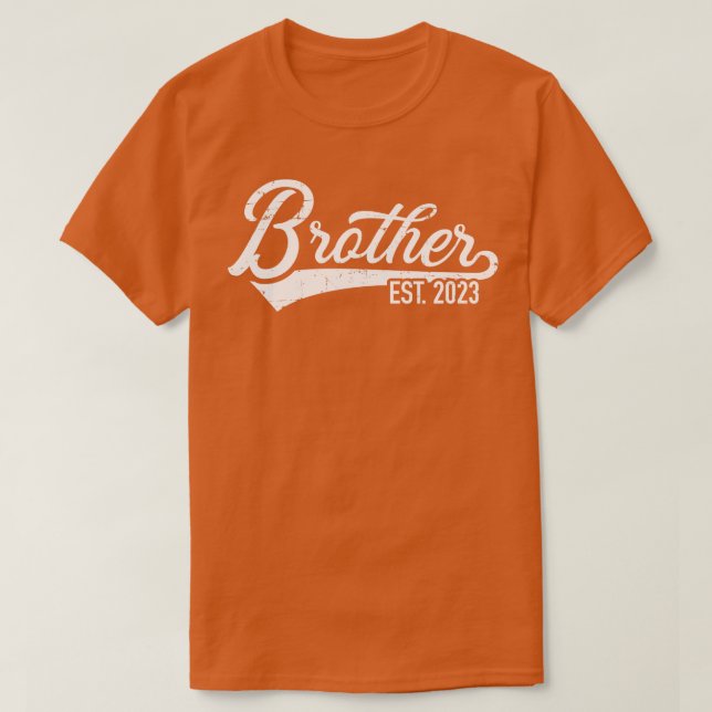 Camiseta Brother est 2023 para o bro ser (Frente do Design)
