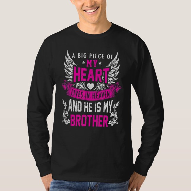 Camiseta Brother Memorial Day My Guardian Angel A Big Piece (Frente)
