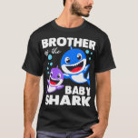 Camiseta Brother Of The Baby Shark Birthday Brother Shark<br><div class="desc">Brother Of The Baby Shark Birthday Brother Shark  _1  .shark,  diving,  fish,  gift,  gift idea,  great white shark,  sea,  whale shark,  diver,  fisherman,  fishing,  funny,  hammerhead,  i love sharks,  lover,  marine biologist,  shark fin,  shark lover,  sharks,  tiger shark,  vacation,  whale</div>