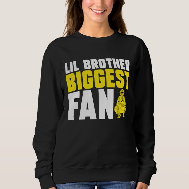 Camiseta Brother Sister  Softball Catcher (Frente)