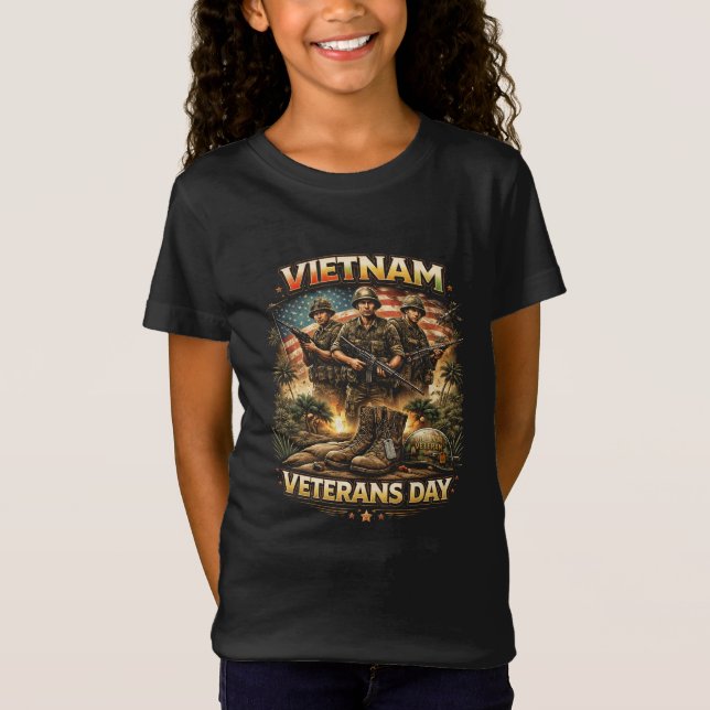 Camiseta Brothers of Vietnam (Frente)