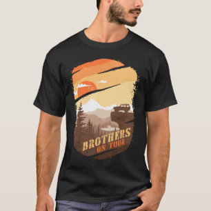 Camiseta Brothers on Tour 2025 Off Road