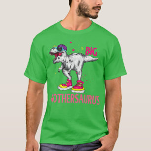 Camiseta BrotherSaurus Big Brother TRe Dinossauro Resolução