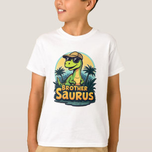 Camiseta Brothersaurus – Irmão Dinossauro de Desenho Animad