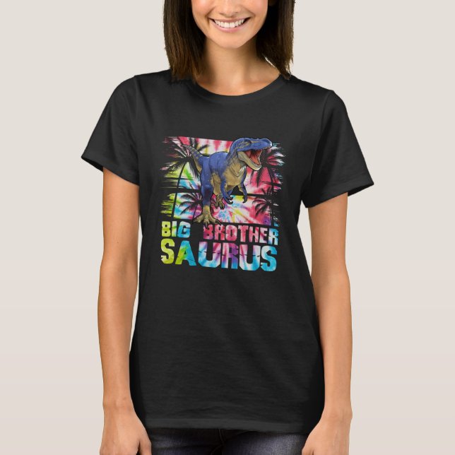 Camiseta Brothersaurus Rex Dinossaur Grande Irmão Surus (Frente)