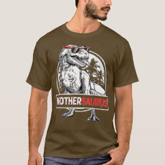 Camiseta Brothersaurus T rex Brother Saurus Boys
