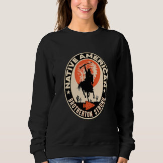 Camiseta Brotherton Tribe Native American Indian Proud Deco