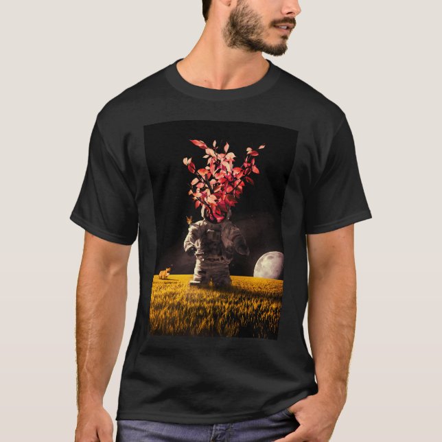 Camiseta Broto de Outono (Frente)