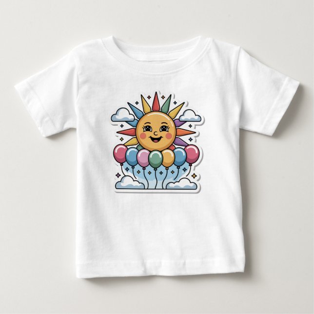 Camiseta Broto Ensolarado (Frente)
