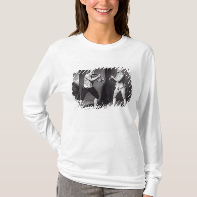 Camiseta Broughton v. Stevenson (Frente)