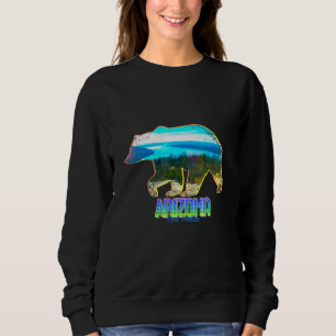 Camiseta Brown Bear Alabama Sand Mountain Landmark Para Urs