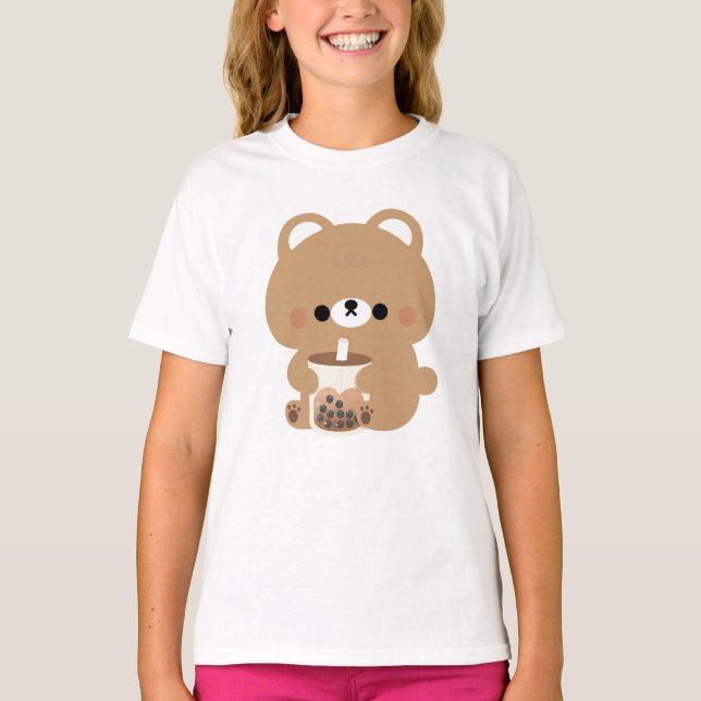 Camiseta Brown Bear Boba (Frente)