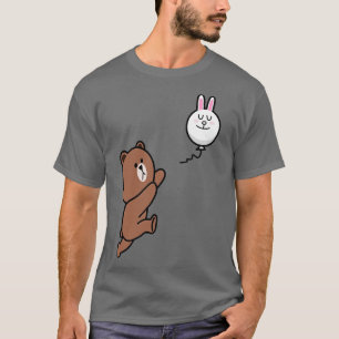 Camiseta Brown Bear Cony Não Quer Perder-Lo 1