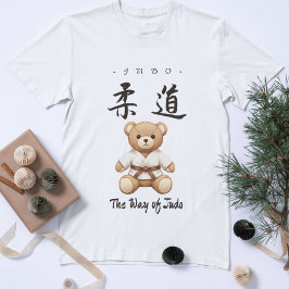 Camiseta 【Brown】Bring the spirit of Judo to everyday