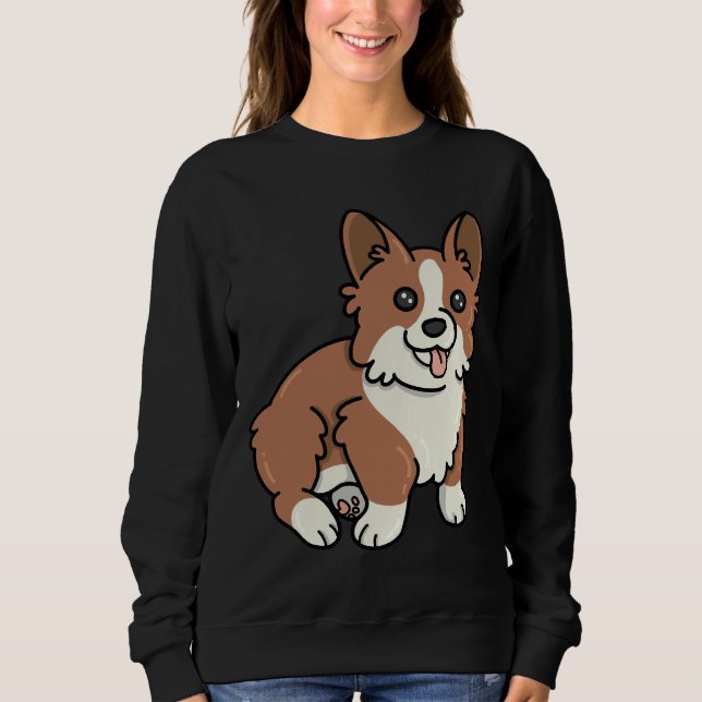 Camiseta Brown Corgi Premium (Frente)
