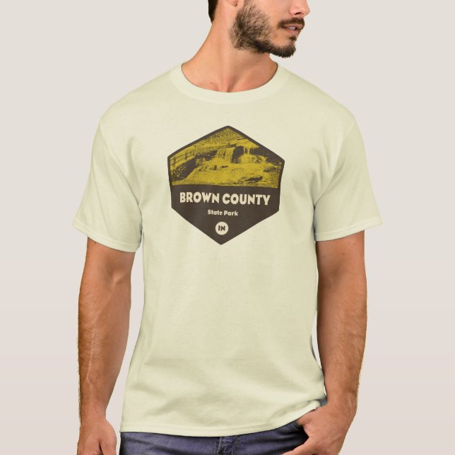 Camiseta Brown County State Park Indiana (Frente)