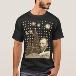 Camiseta BROWN design Unique Artistic Van Gogh