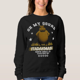 Camiseta Brown Hippo Comendo Tempo Dizendo Itadakmasu