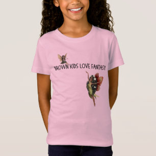 Camiseta Brown Kids Adora Fantasy T Shirt