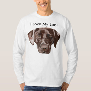 Camiseta Brown Labrador