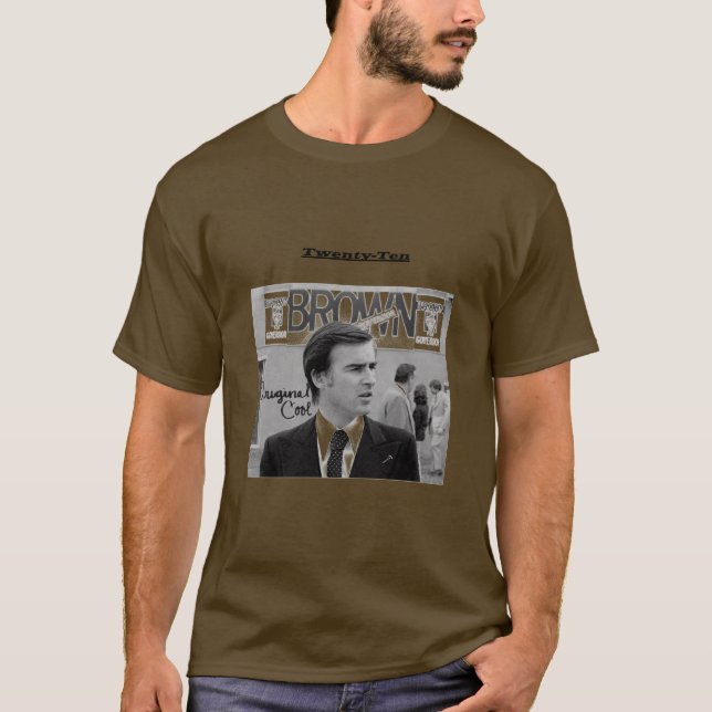 Camiseta Brown para o governador (Frente)