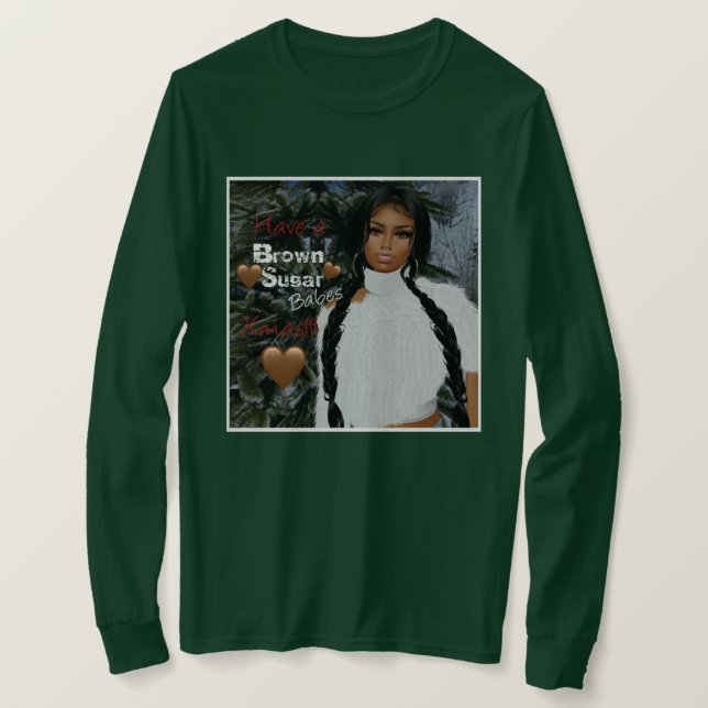 Camiseta Brown Sugar Babes 5 (Frente do Design)