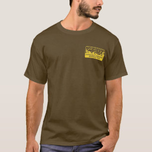 Camiseta Brown T ocasional
