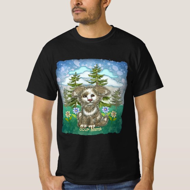 Camiseta Brownie Pup Dog (Frente)