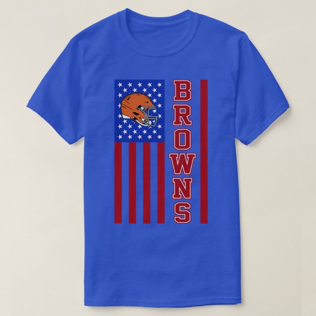 Camiseta Browns Team 1 (Frente do Design)