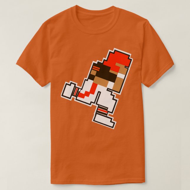 Camiseta Browns Tecmo Bowl (Frente do Design)