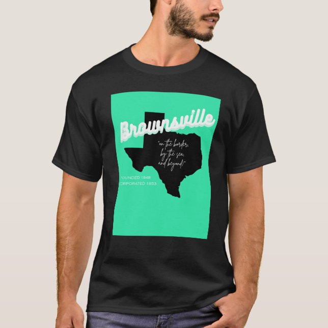 Camiseta Brownsville, Texas  (Frente)