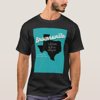 Camiseta Brownsville, Texas
