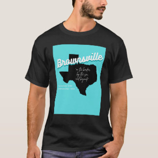 Camiseta Brownsville, Texas