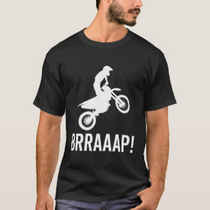 Camiseta Brraaap Dirt Bike Motocross Riders Dirtbike